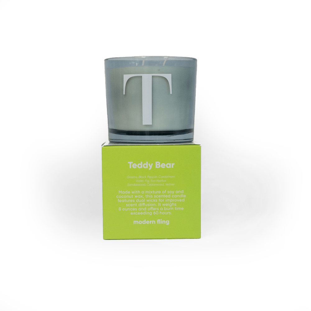 Modern Fling Coconut & Soy Blend Candle T - Chive US Wholesale