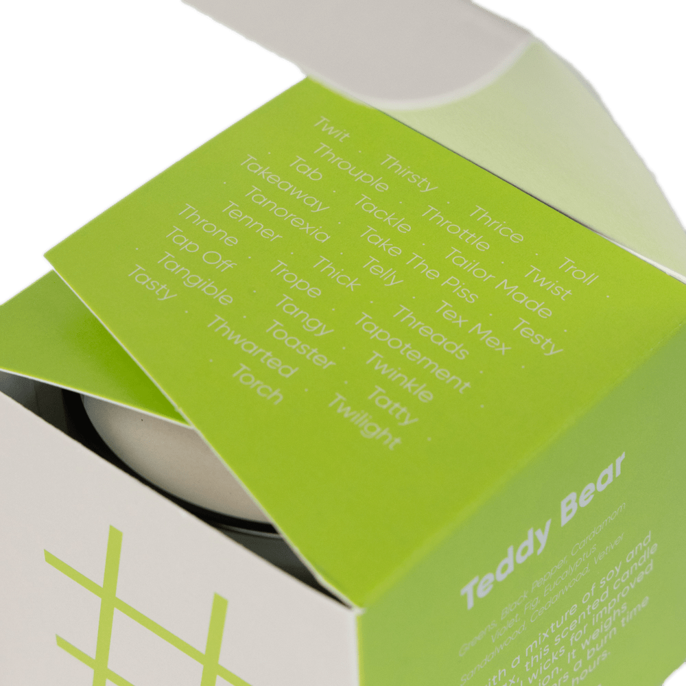 Modern Fling Coconut & Soy Blend Candle T - Chive US Wholesale