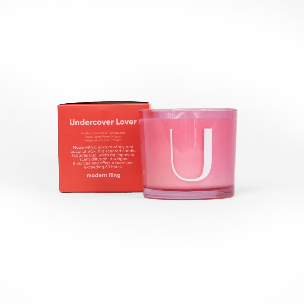 Modern Fling Coconut & Soy Blend Candle U - Chive US Wholesale