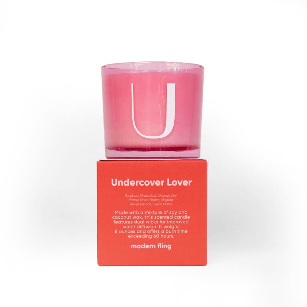 Modern Fling Coconut & Soy Blend Candle U - Chive US Wholesale