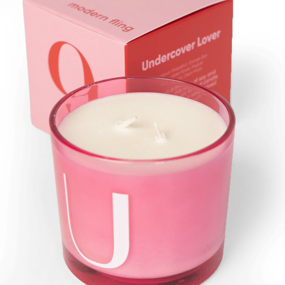 Modern Fling Coconut & Soy Blend Candle U - Chive US Wholesale