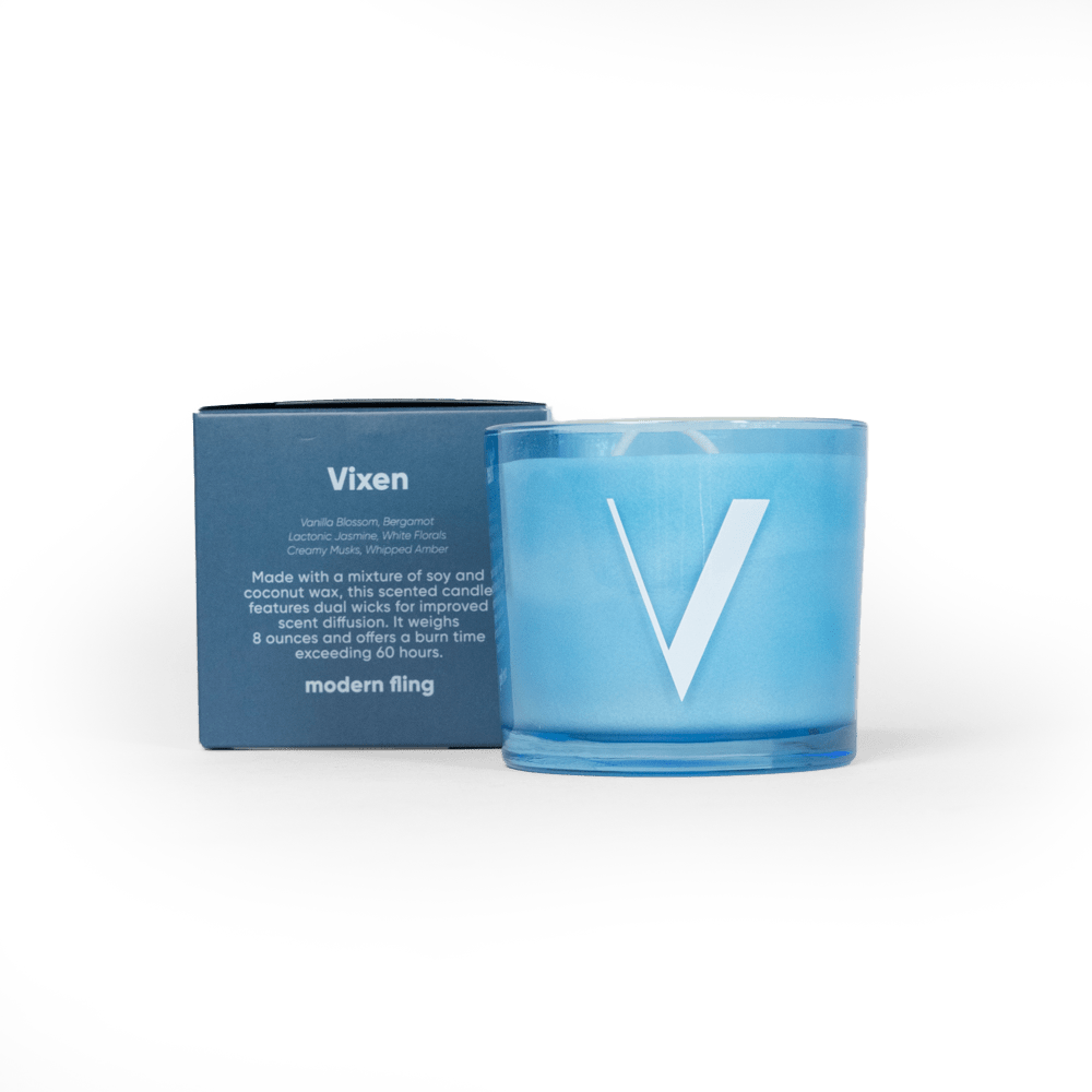 Modern Fling Coconut & Soy Blend Candle V - Chive US Wholesale