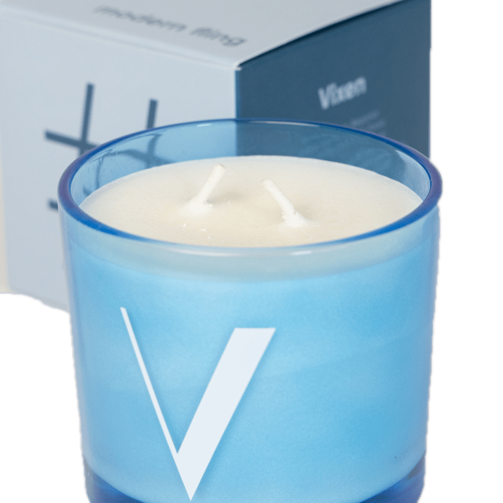 Modern Fling Coconut & Soy Blend Candle V - Chive US Wholesale