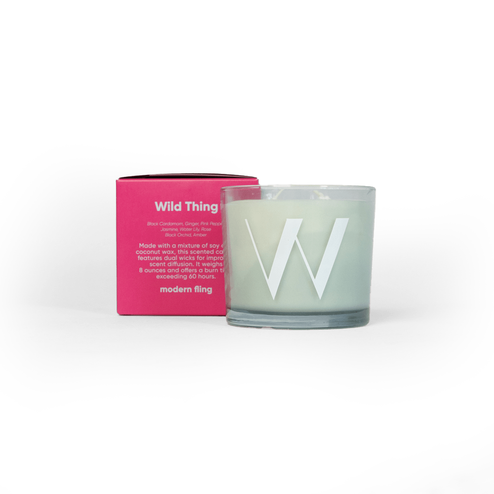 Modern Fling Coconut & Soy Blend Candle W - Chive US Wholesale