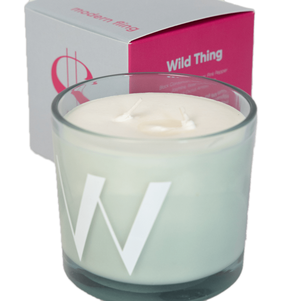 Modern Fling Coconut & Soy Blend Candle W - Chive US Wholesale