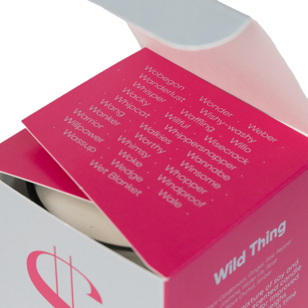 Modern Fling Coconut & Soy Blend Candle W - Chive US Wholesale