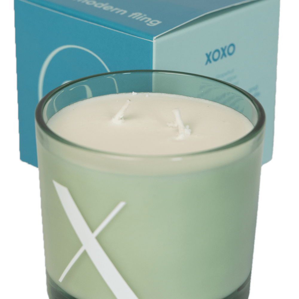 Modern Fling Coconut & Soy Blend Candle X - Chive US Wholesale