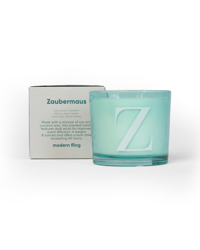 Modern Fling Coconut & Soy Blend Candle Z - Chive US Wholesale