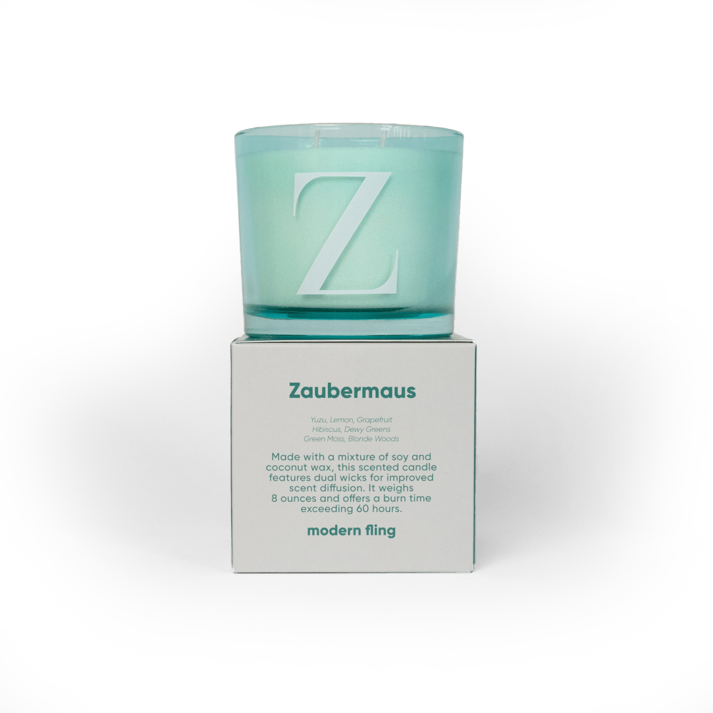 Modern Fling Coconut & Soy Blend Candle Z - Chive US Wholesale