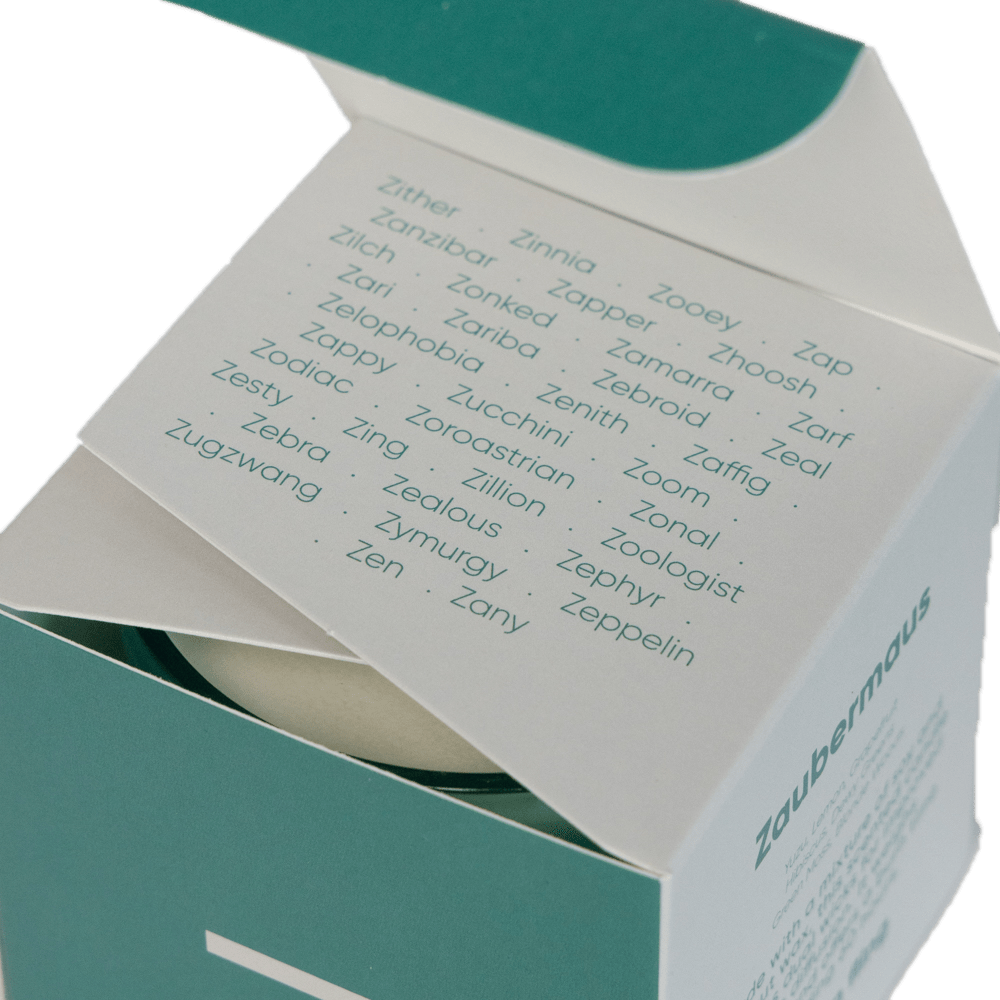 Modern Fling Coconut & Soy Blend Candle Z - Chive US Wholesale