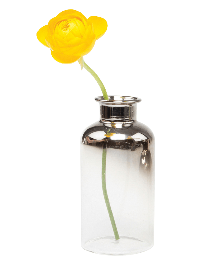 Aptar Glass Modern Flower Vase - Chive US Wholesale