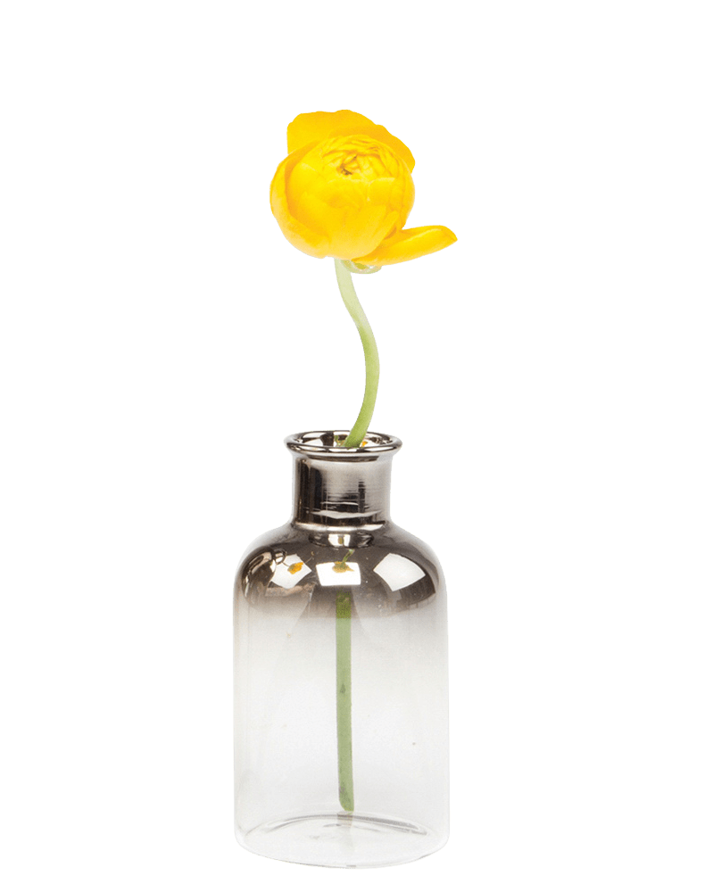 Aptar Glass Modern Flower Vase - Chive US Wholesale