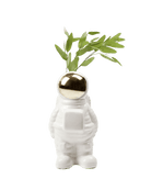 Astronaut Unique Ceramic Flower Vase - Chive US Wholesale