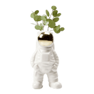 Astronaut Ceramic Unique Flower Vase - Chive US Wholesale