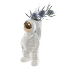 Astronaut Ceramic Unique Flower Vase - Chive US Wholesale