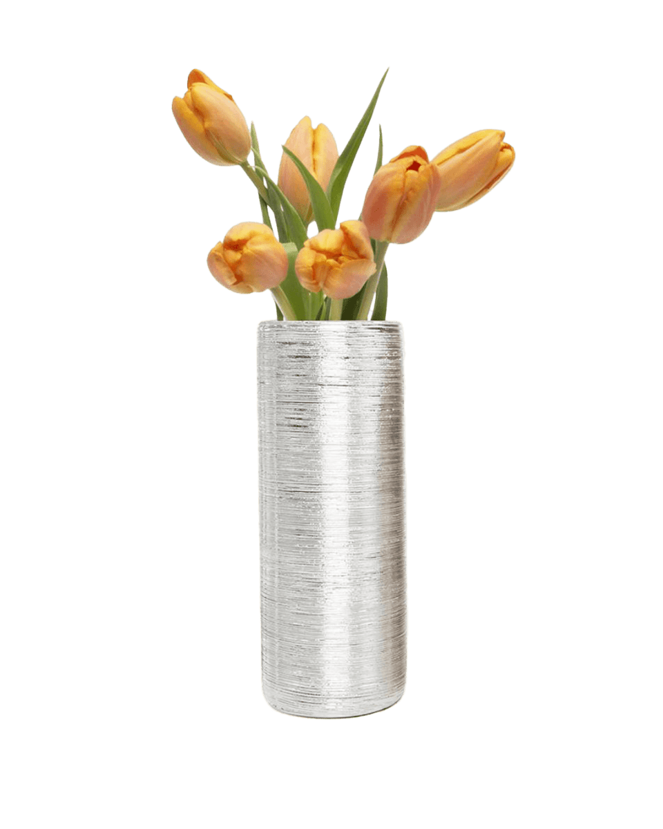 Atrion Ceramic Tall Flower Vase - Chive US Wholesale