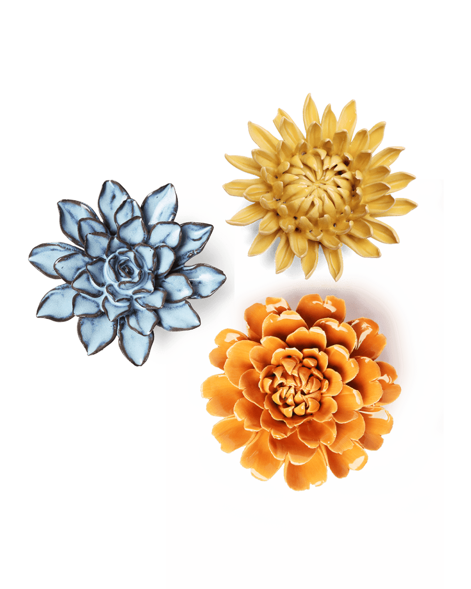Ceramic Birth Flower Collection - Fall - Chive US Wholesale
