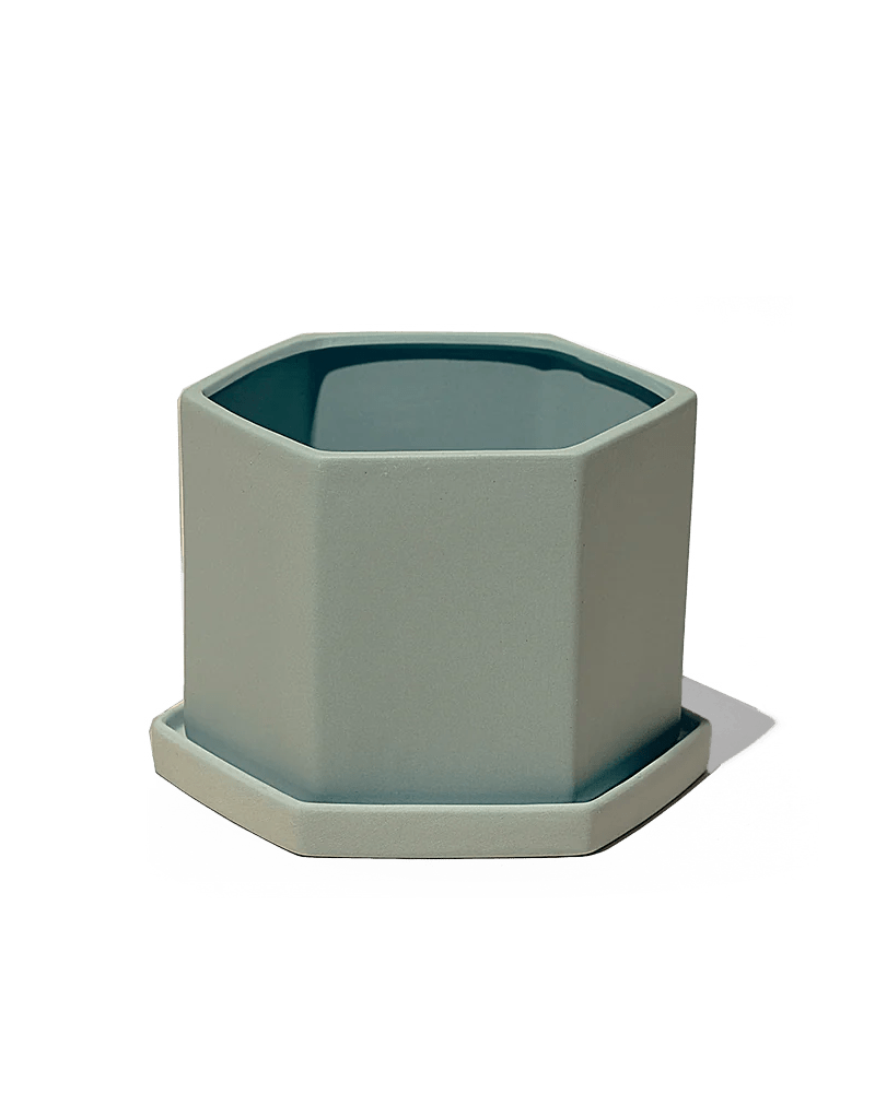 Hexi Pot And Saucer 48pc Kit - Small - Chive US Wholesale