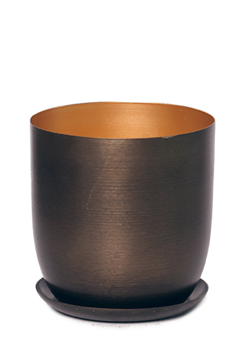 Joe Metal Pot With Drainage Hole - Chive US Wholesale