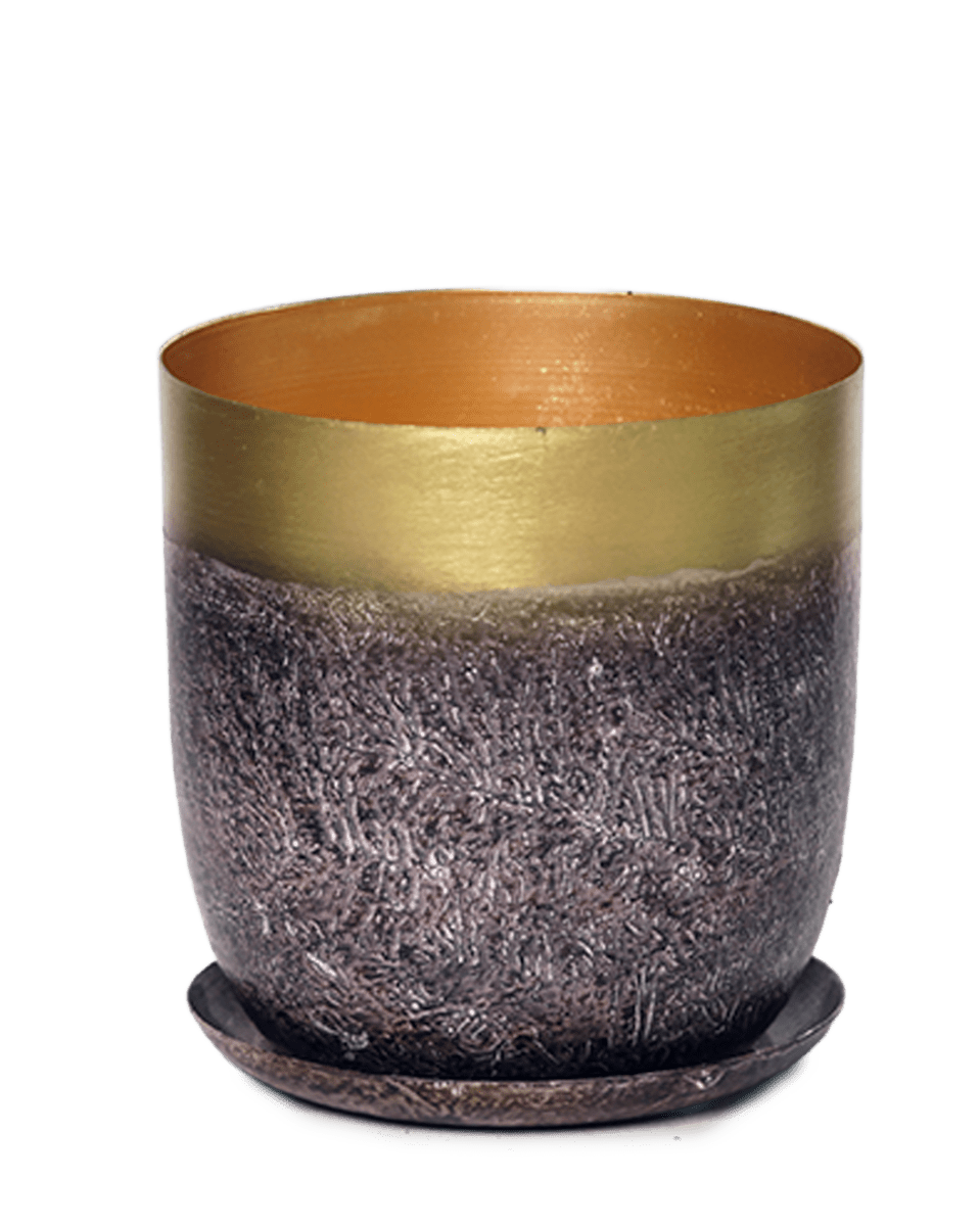 Joe Metal Pot With Drainage Hole - Chive US Wholesale