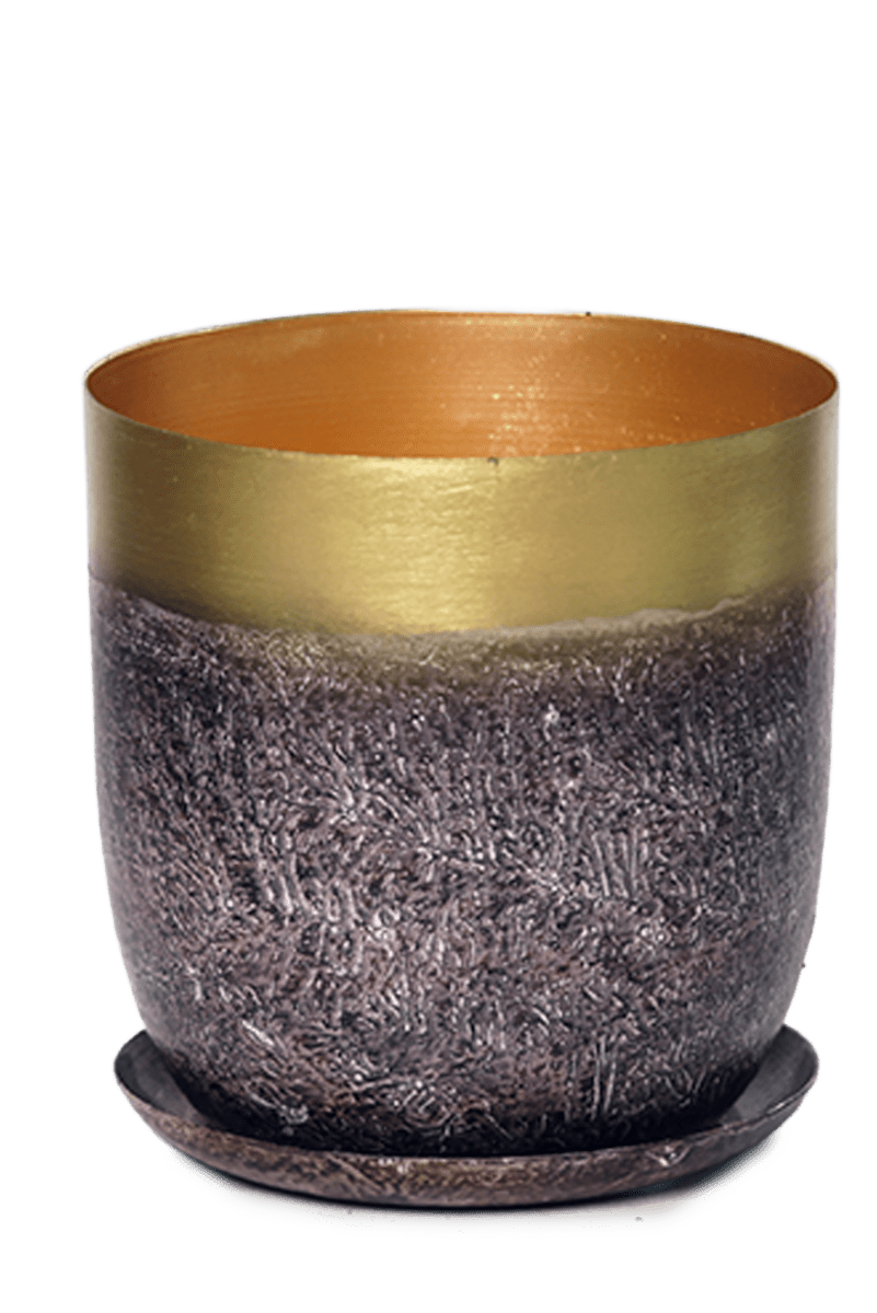 Joe Metal Pot With Drainage Hole - Chive US Wholesale