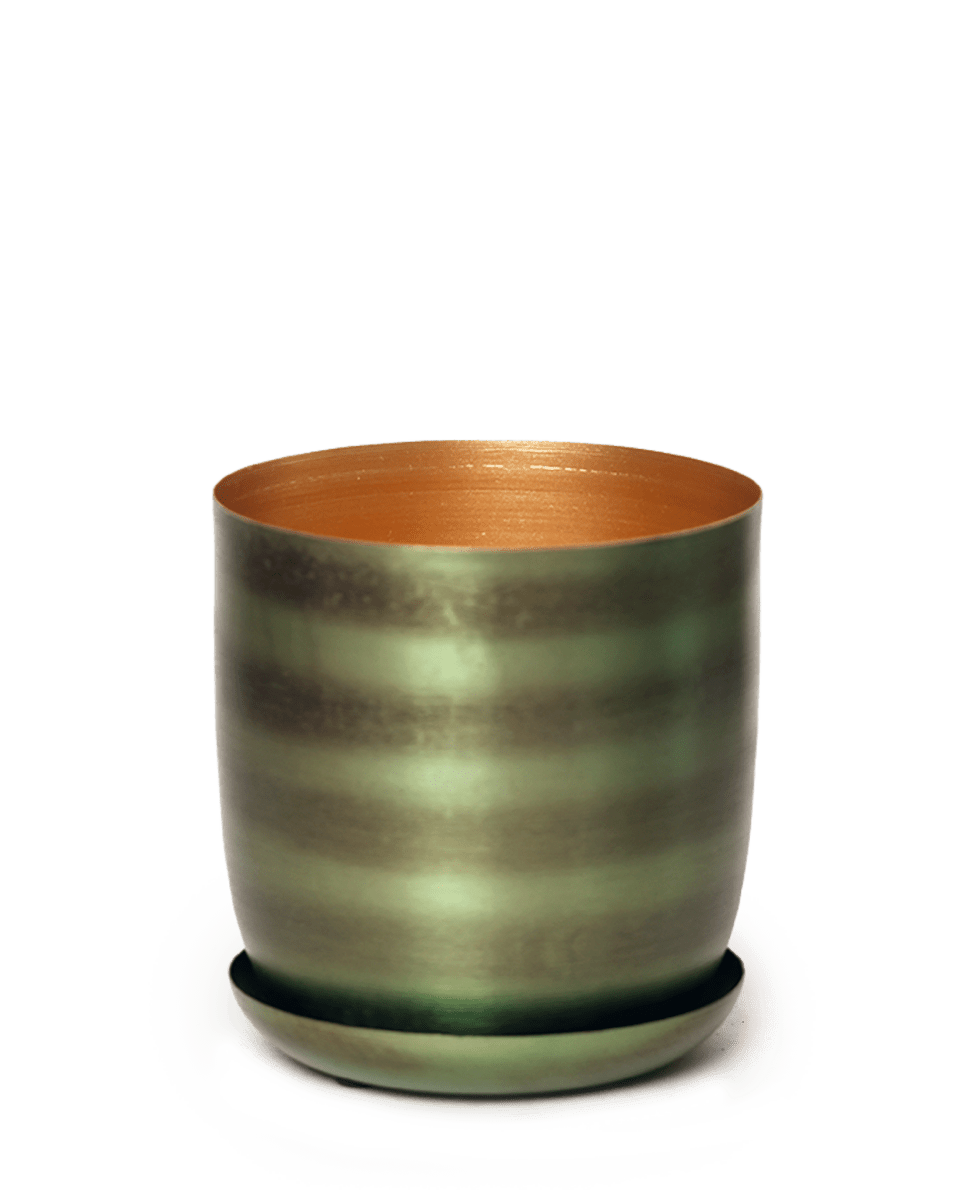 Joe Metal Pot With Drainage Hole - Chive US Wholesale