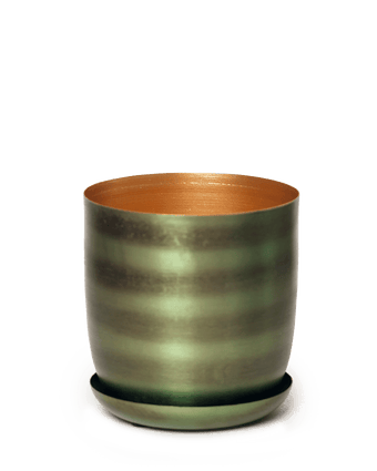Joe Metal Pot With Drainage Hole - Chive US Wholesale