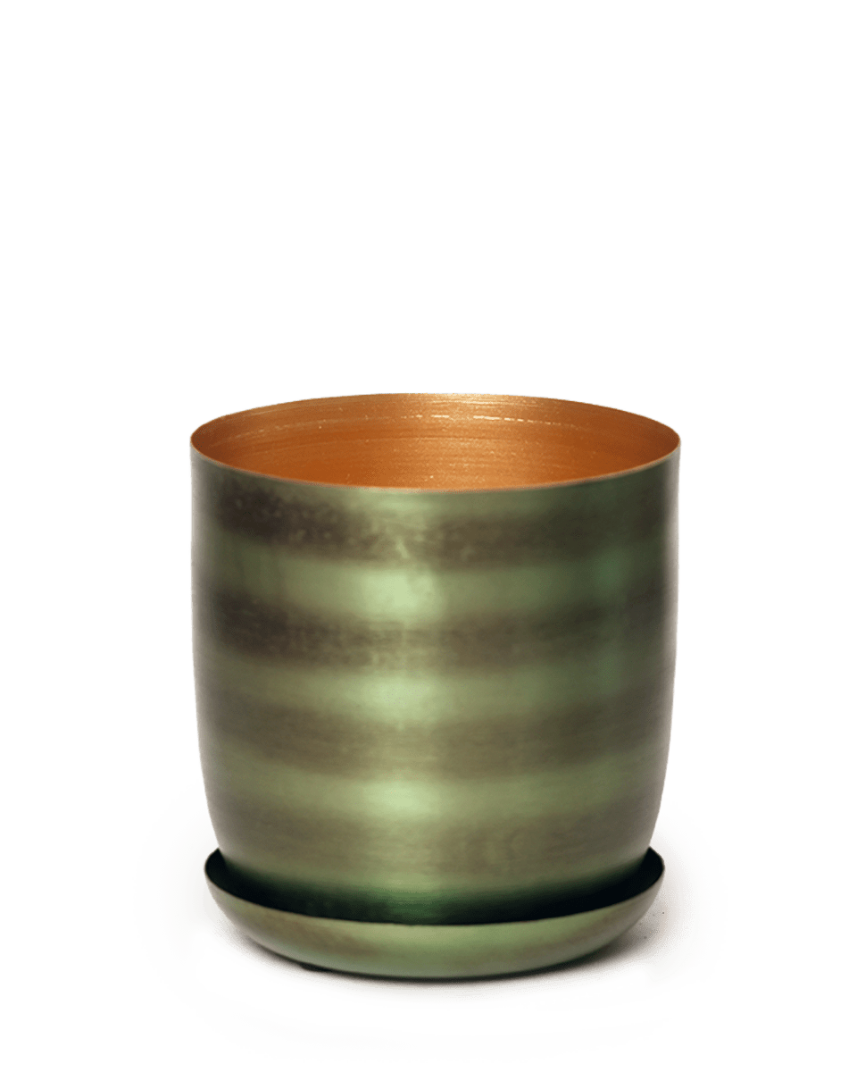 Joe Metal Pot With Drainage Hole - Chive US Wholesale