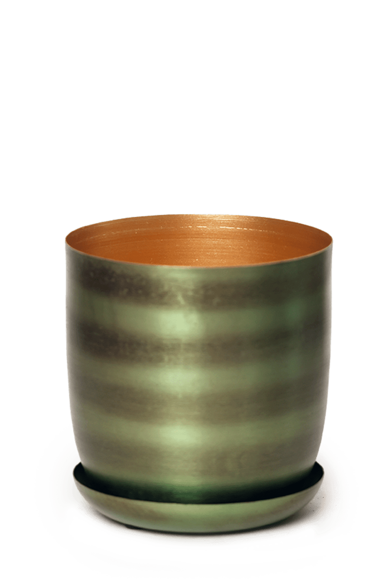 Joe Metal Pot With Drainage Hole - Chive US Wholesale