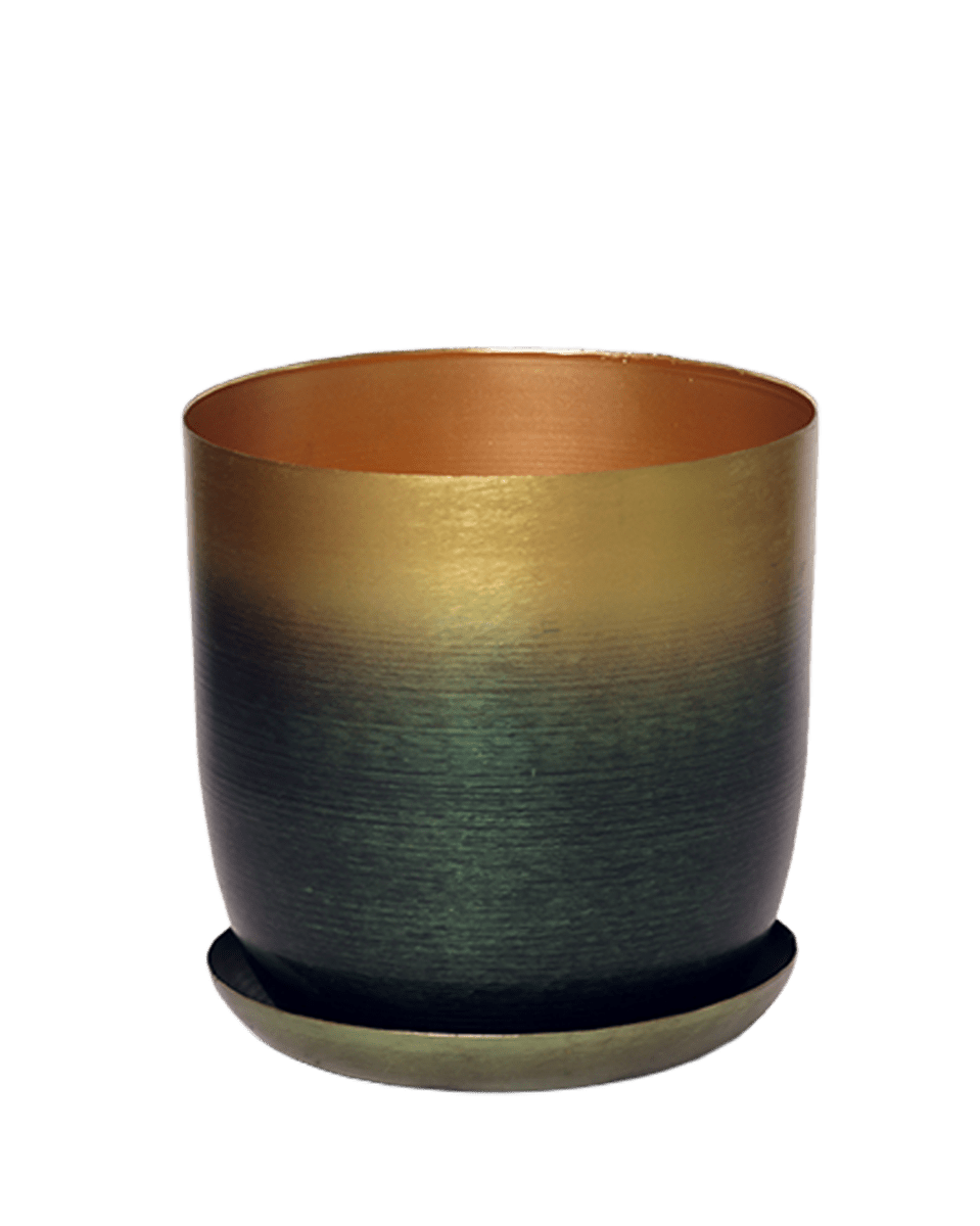 Joe Metal Pot With Drainage Hole - Chive US Wholesale