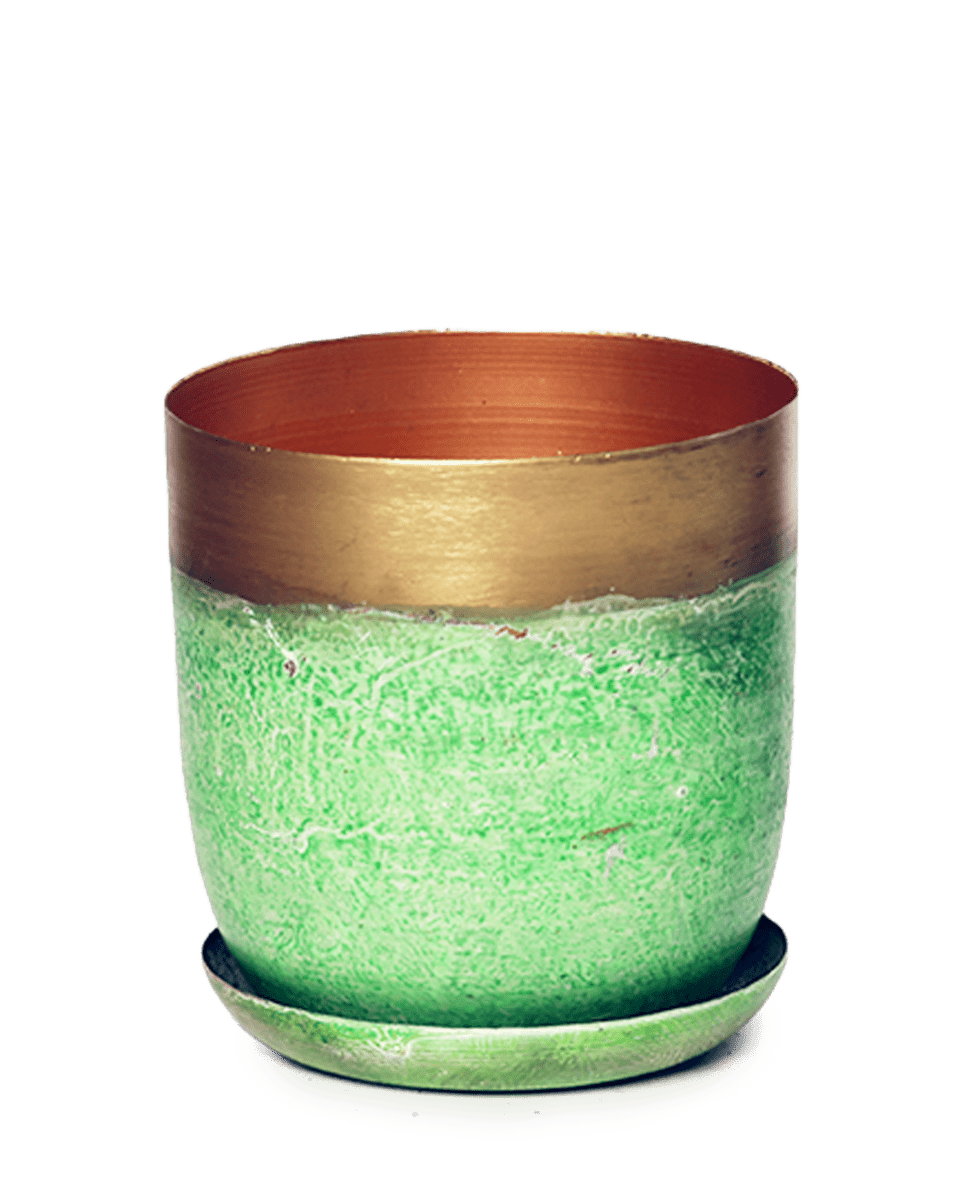 Joe Metal Pot With Drainage Hole - Chive US Wholesale