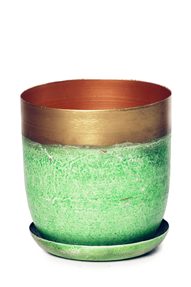 Joe Metal Pot With Drainage Hole - Chive US Wholesale