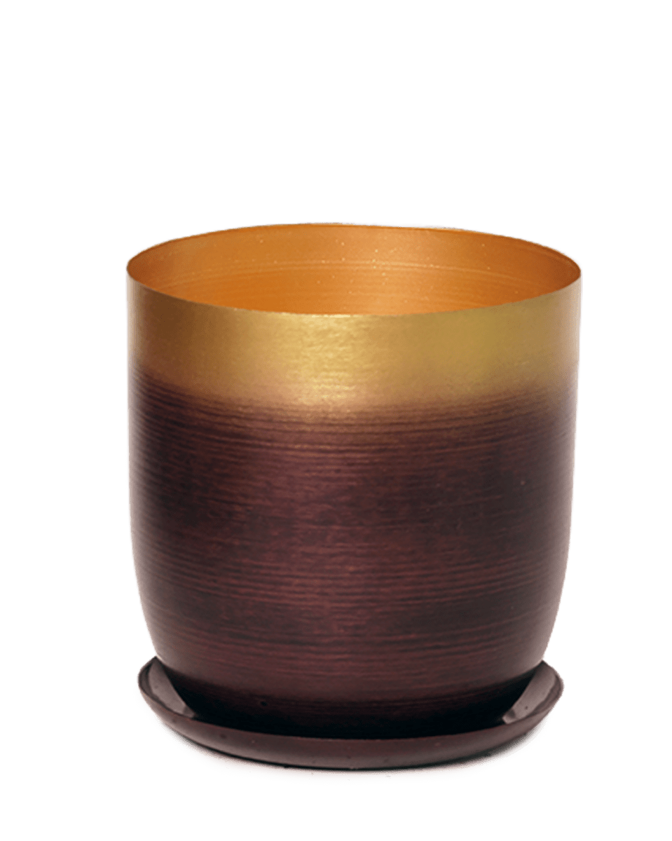 Joe Metal Pot With Drainage Hole - Chive US Wholesale