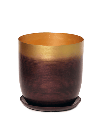 Joe Metal Pot With Drainage Hole - Chive US Wholesale