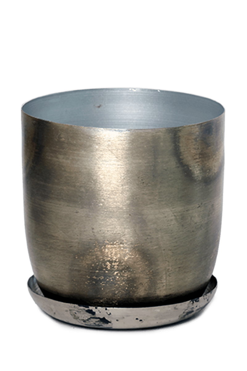 Joe Metal Pot With Drainage Hole - Chive US Wholesale