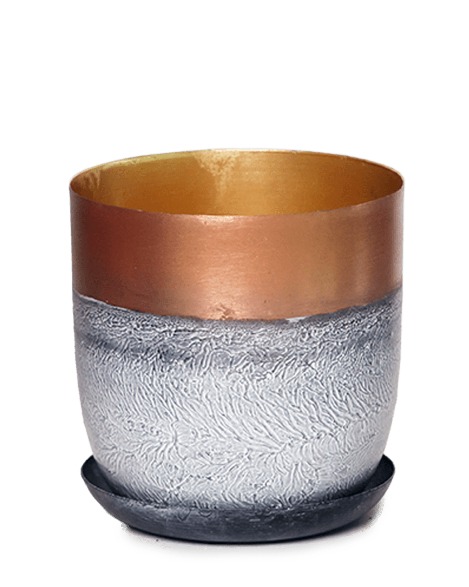 Joe Metal Pot With Drainage Hole - Chive US Wholesale