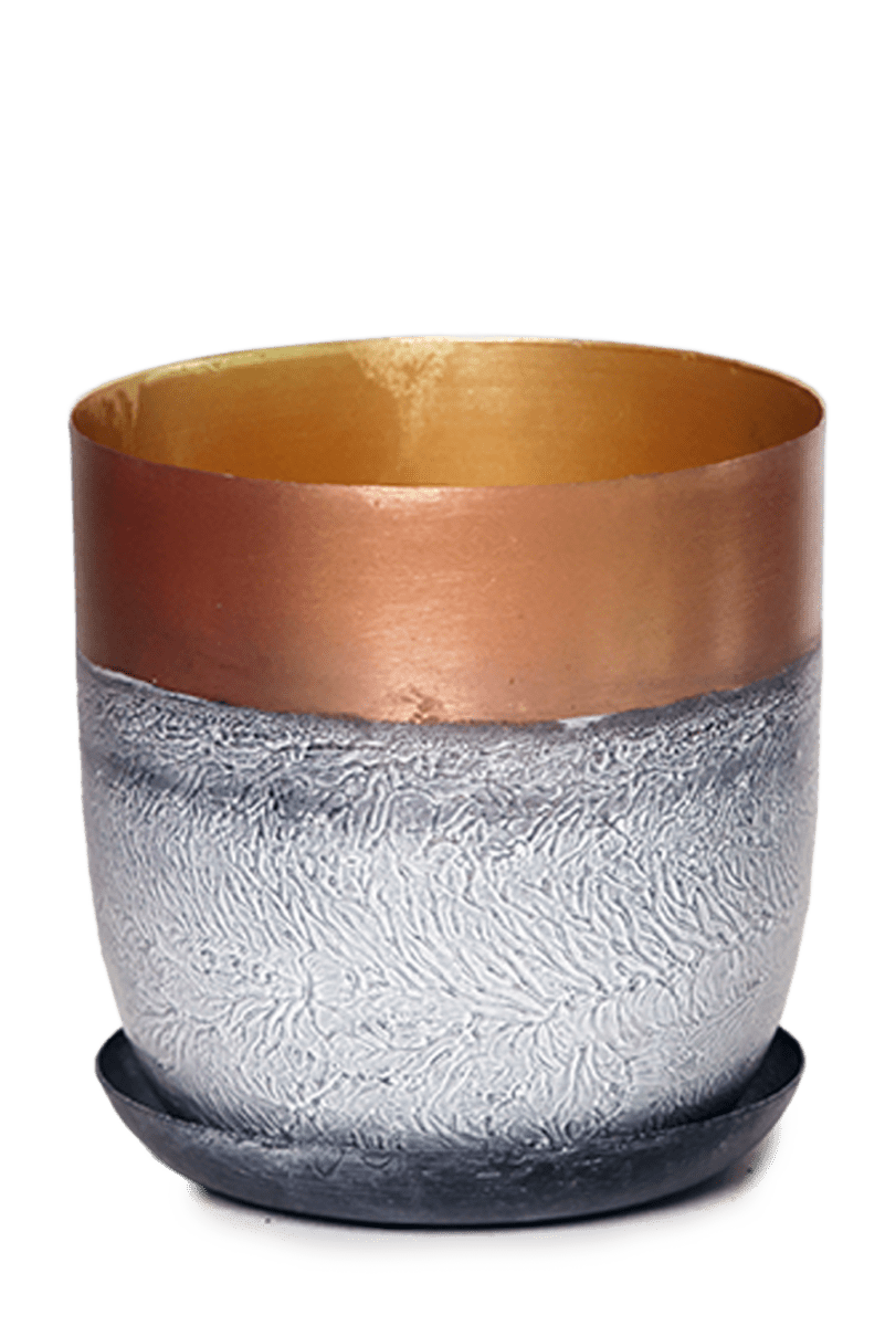 Joe Metal Pot With Drainage Hole - Chive US Wholesale