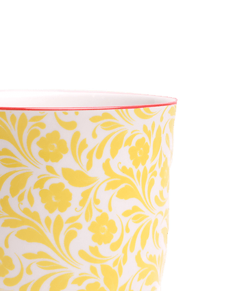 Liberte Porcelain Pot And Saucer Set With Drainage - Chive US Wholesale
