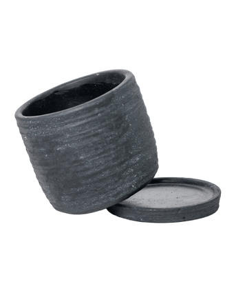 Paul Ceramic Pot And Saucer Set With Drainage - Chive US Wholesale