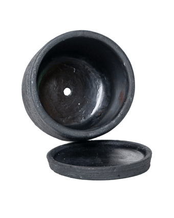 Paul Ceramic Pot And Saucer Set With Drainage - Chive US Wholesale