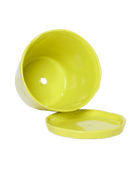 Tika Ceramic Pot & Saucer Set With Drainage - Chive US Wholesale