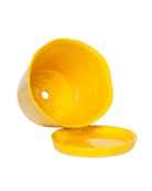 Tika Ceramic Pot & Saucer Set With Drainage - Chive US Wholesale