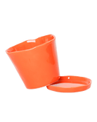 Tika Ceramic Pot & Saucer Set With Drainage - Chive US Wholesale