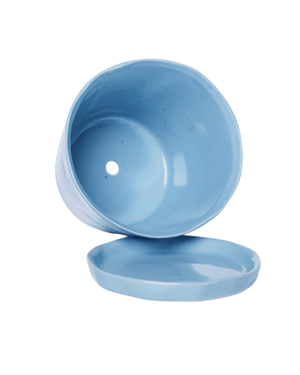 Tika Pot & Saucer | 8 & 10 inch - Chive US Wholesale