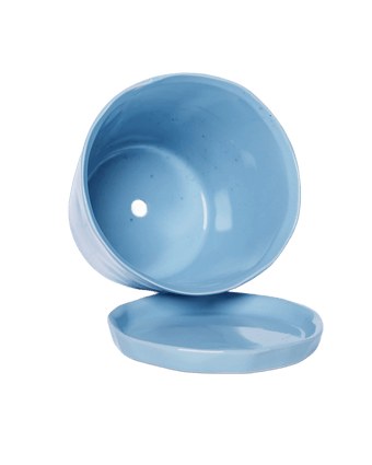 Tika Pot & Saucer | 5 inch - Chive US Wholesale