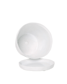 Tika Ceramic Pot & Saucer Set With Drainage - Chive US Wholesale