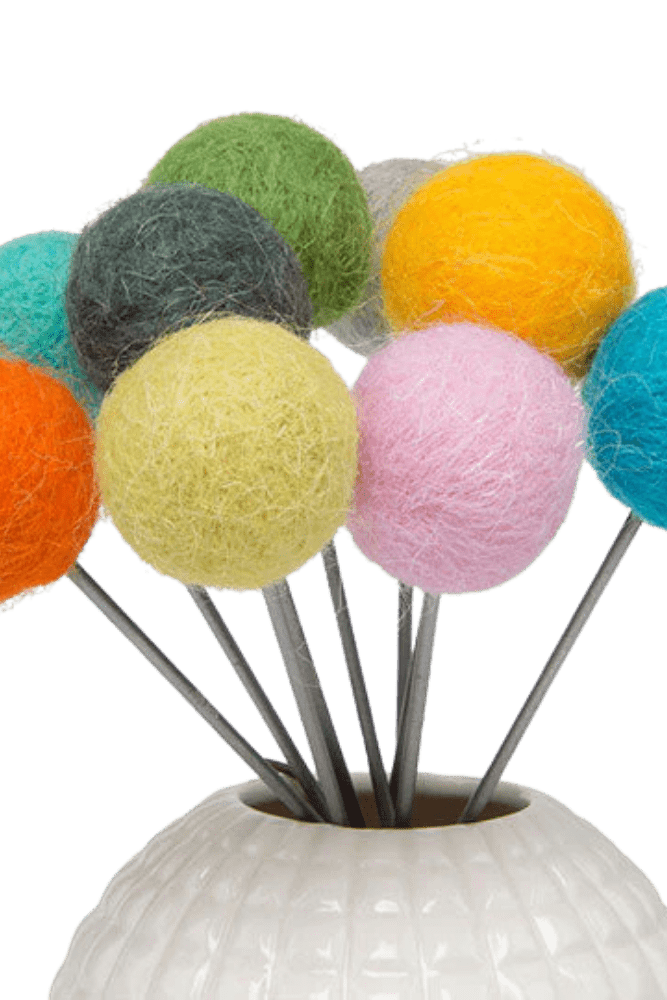 Blomma Modern Felt Flowers Kits - Chive US Wholesale