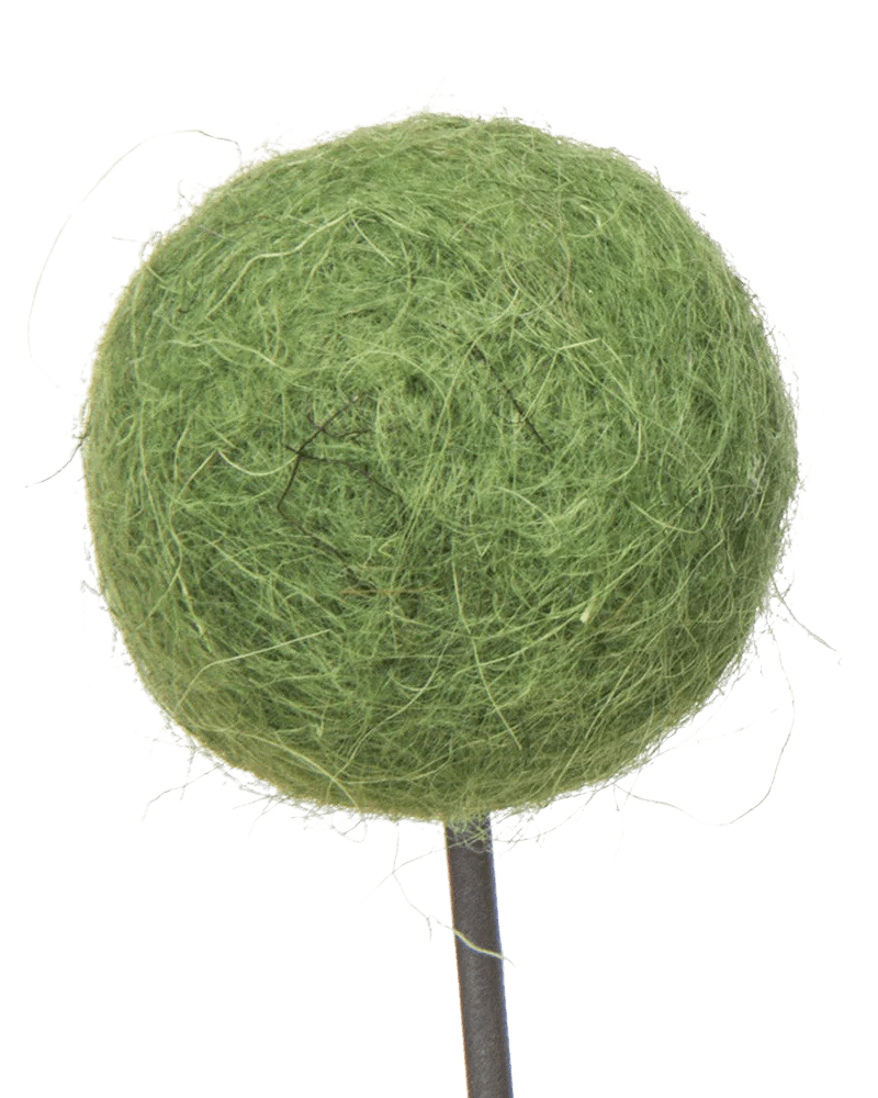 Blomma Modern Felt Flowers - Chive US Wholesale