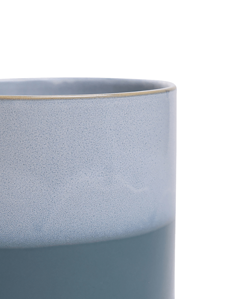 Minute Ceramic Pot And Saucer Set With Drainage - Chive US Wholesale