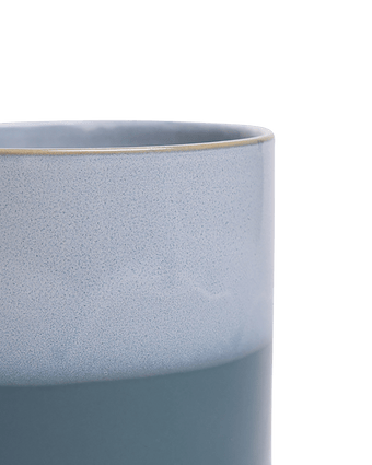 Minute Ceramic Pot And Saucer Set With Drainage - Chive US Wholesale